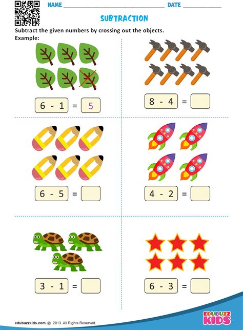 maths subtraction worksheets|Subtraction worksheets for K.